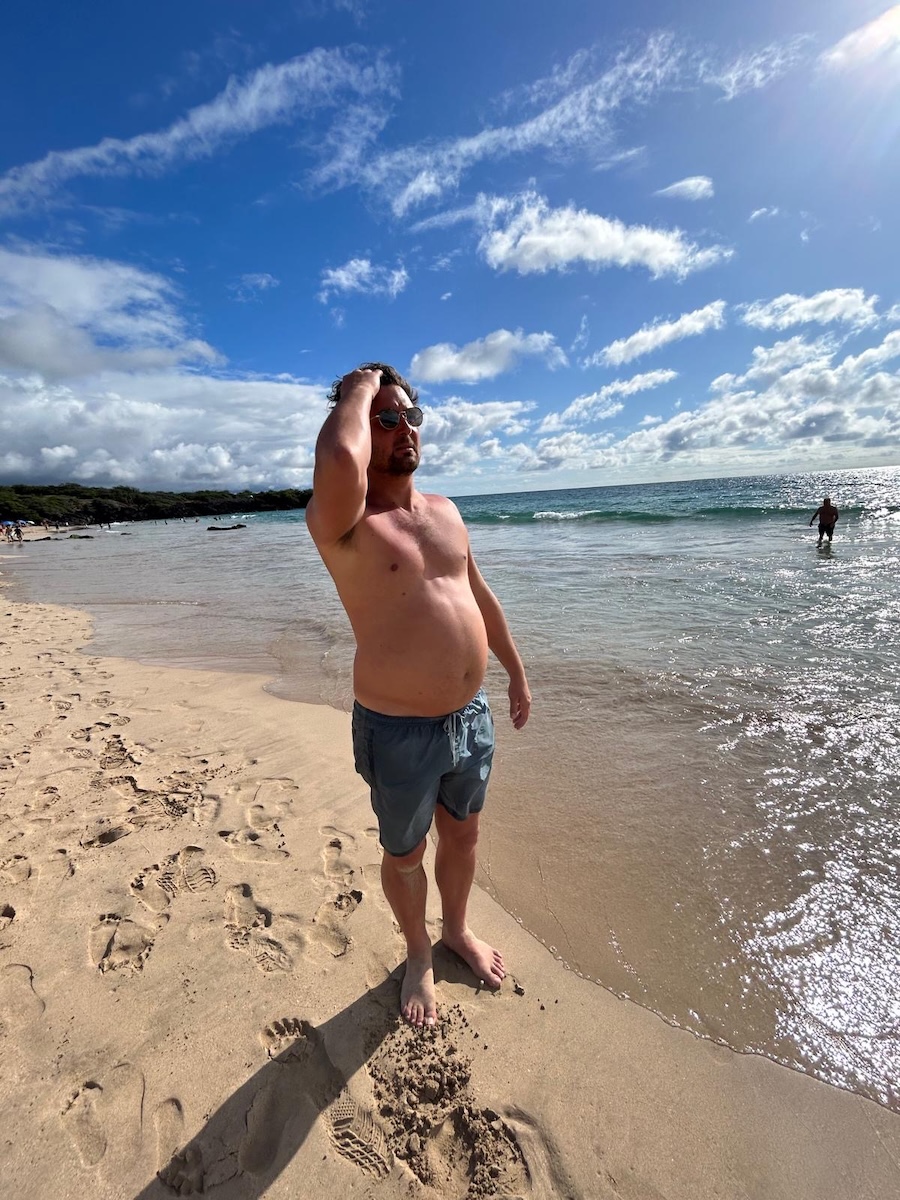 Philipp vor dem Performance Coaching bei Lana Health